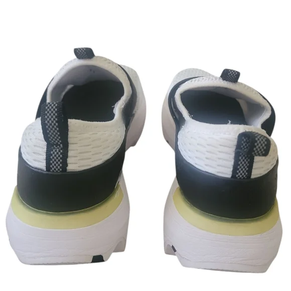 Sorel Women's Kinetic Impact Slip On Sneakers White/Green Size 8.5 SALE ALERT - Picture 10 of 14